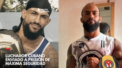 Luchador cubano "Spiderman" trasladado a prisión de máxima seguridad en Cuba