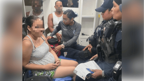 Tensión en Cancún: Cubanos al borde de linchamiento y bajo custodia migratoria