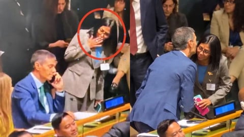 Delcy Rodríguez y Pedro Sánchez: Un saludo en la ONU reabre el diálogo sobre Venezuela