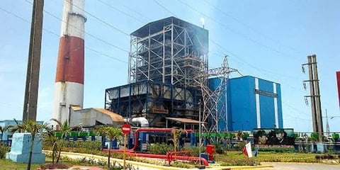 La Termoeléctrica Antonio Guiteras, la más grande de Cuba, fuera de servicio por avería