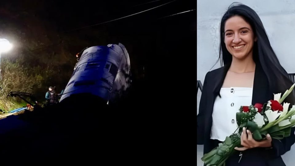 ¡Tremendo bochinche! Joven cubana estrena beca con choque de tren en España