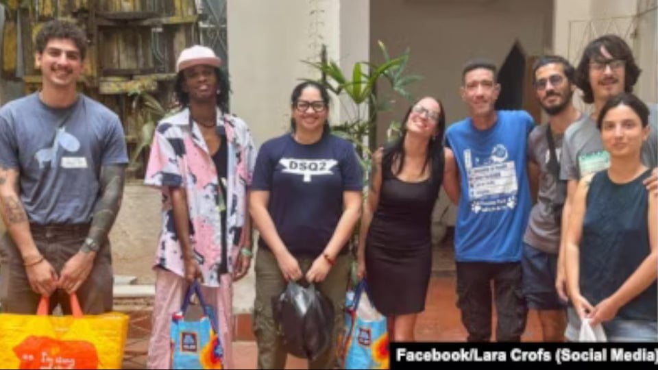 ¡La Calle Llama! Lara Crofs, la Heroína Cubana que Combate la Crisis con Comida y Coraje