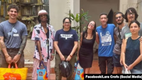 ¡La Calle Llama! Lara Crofs, la Heroína Cubana que Combate la Crisis con Comida y Coraje