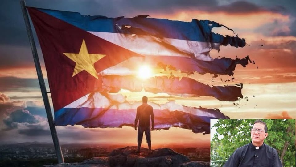Sacerdote Cubano Pide a los Líderes "Váyanse Para Siempre" en Medio de Crisis