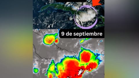 Tormentas Afligen el Suroriente de Cuba por Fenómenos Atmosféricos