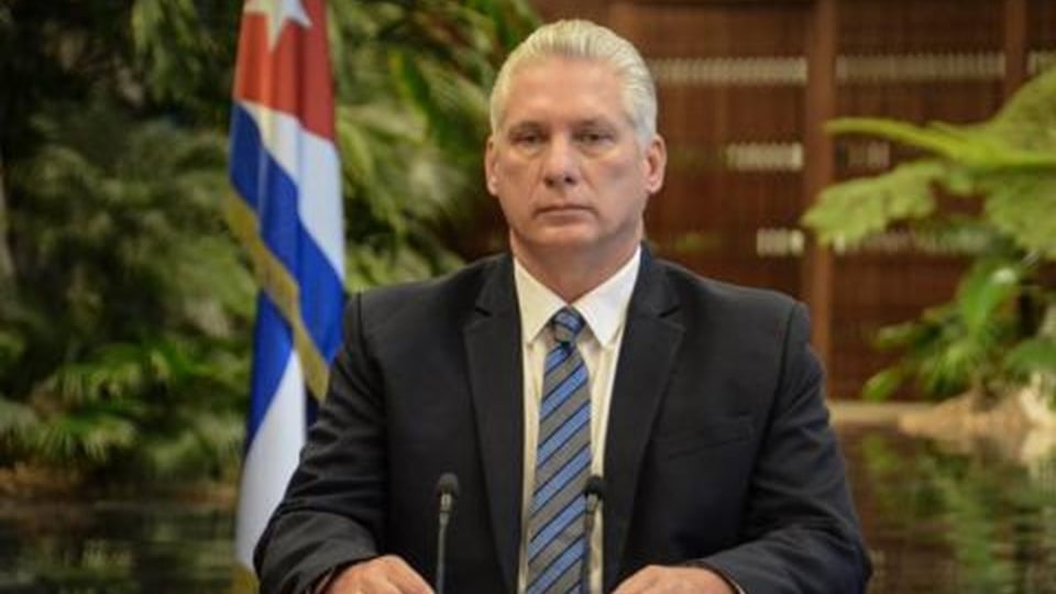 Díaz-Canel responde a Marco Rubio por informe de espionaje de EE.UU.