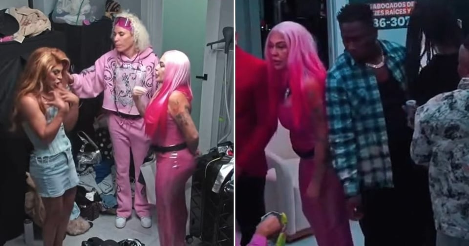 Drama Tropical en 'El Rancho de Destino': La Diosa y Gino en Pleno Escupitajo