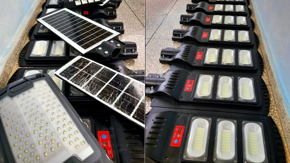 ¿Aparente la Lámpara Solar? ¡Se la Llevan Pa' la Cola!