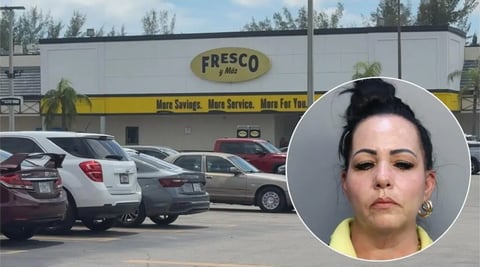 Cubana Arrestada en Miami por Presunto Fraude en Supermercado