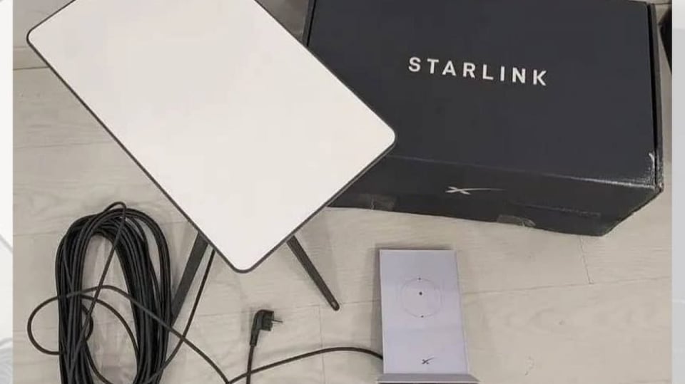 Cuba impone penas de cárcel por vender antenas Starlink