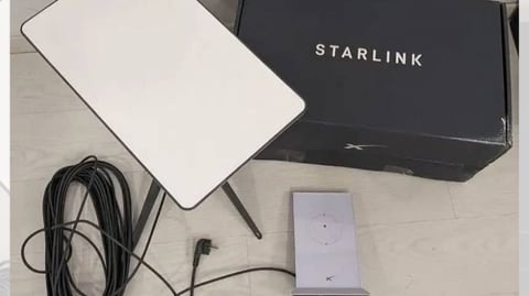 Cuba impone penas de cárcel por vender antenas Starlink
