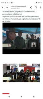 ¡Díaz-Canel armó el zipizape en Tamarindo buscando enemigos invisibles!