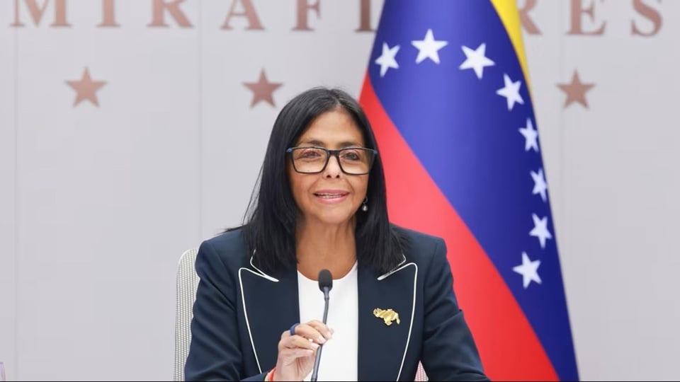 ¿Se le acabó el bullying a Delcy? EE.UU. le quita el castigo