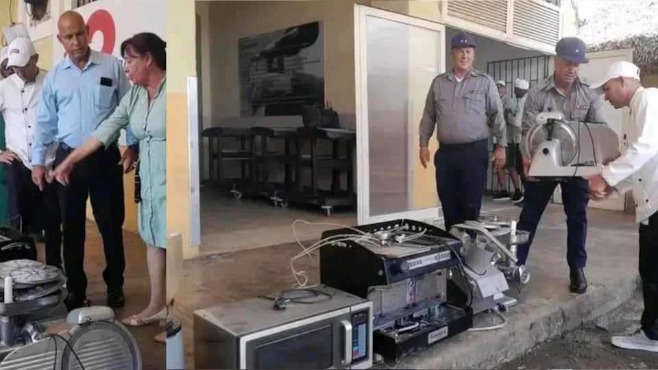 Recuperan Equipos de Cocina Robados en Hotel de Varadero