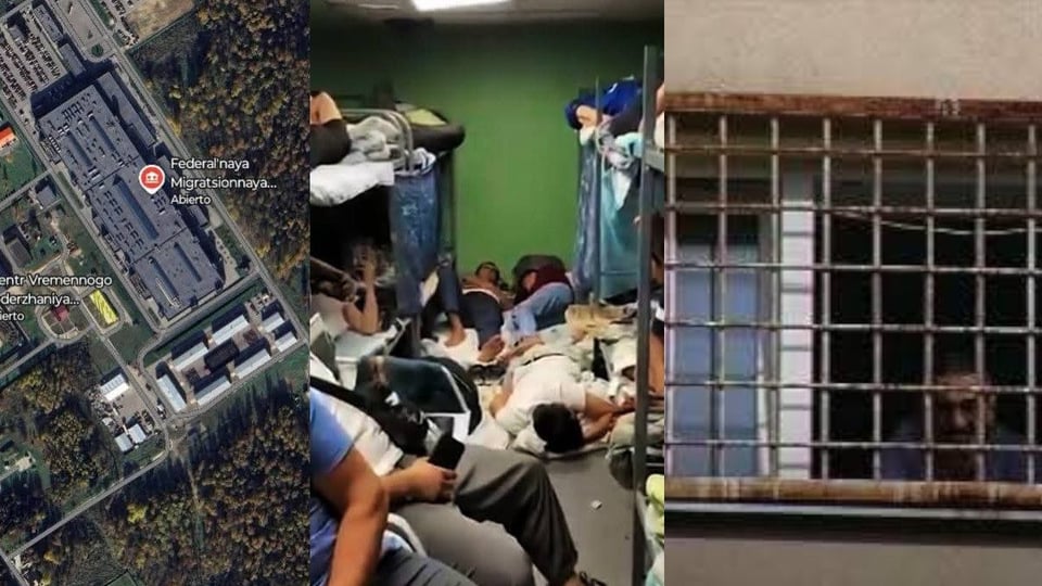 Cubanos Denuncian Maltrato en Centro Migratorio de Moscú y Falta de Apoyo Consular