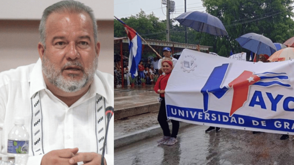 ¡Trabajadores Cubanos: Héroes de la Crisis! Marrero les Echa Flores Antes del 1ro de Mayo