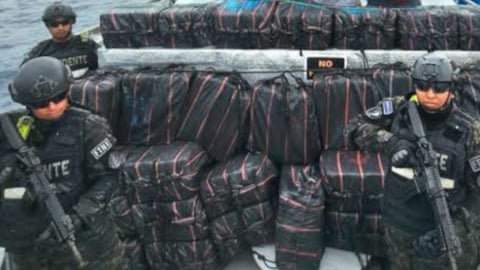 Guardia Costera de EE. UU. Confisca Más de $200 Millones en Drogas