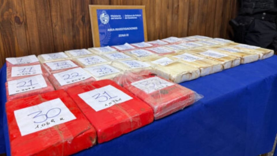 Joven Cubano Condenado a Siete Años de Cárcel en Uruguay por Narcotráfico