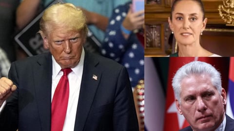 ¡Candela! ¿México se enreda la pata con el petróleo de Cuba y la furia de Trump?