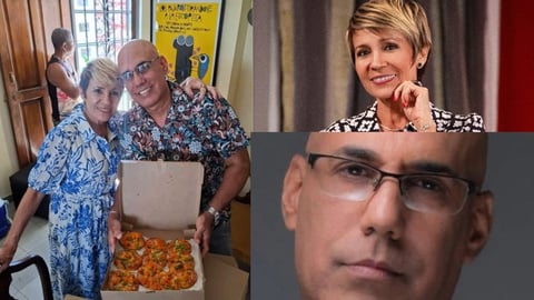 Raquel Mayedo y Marino Luzardo: Amistad y Cumpleaños Compartidos en la TV Cubana