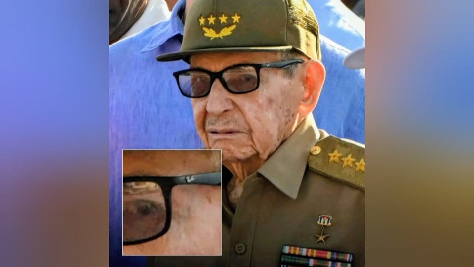 ¿Te imaginas? ¡Raúl Castro y sus Ray-Ban de 900 euros!
