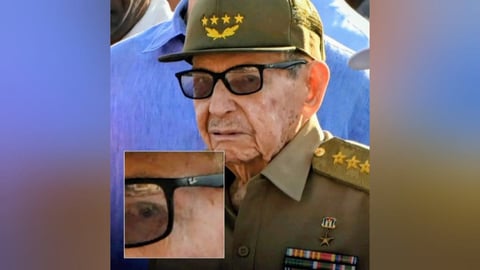 ¿Te imaginas? ¡Raúl Castro y sus Ray-Ban de 900 euros!