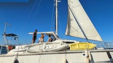 Veleros Desaparecidos en el Caribe Llegan a Cuba con Ayuda Humanitaria