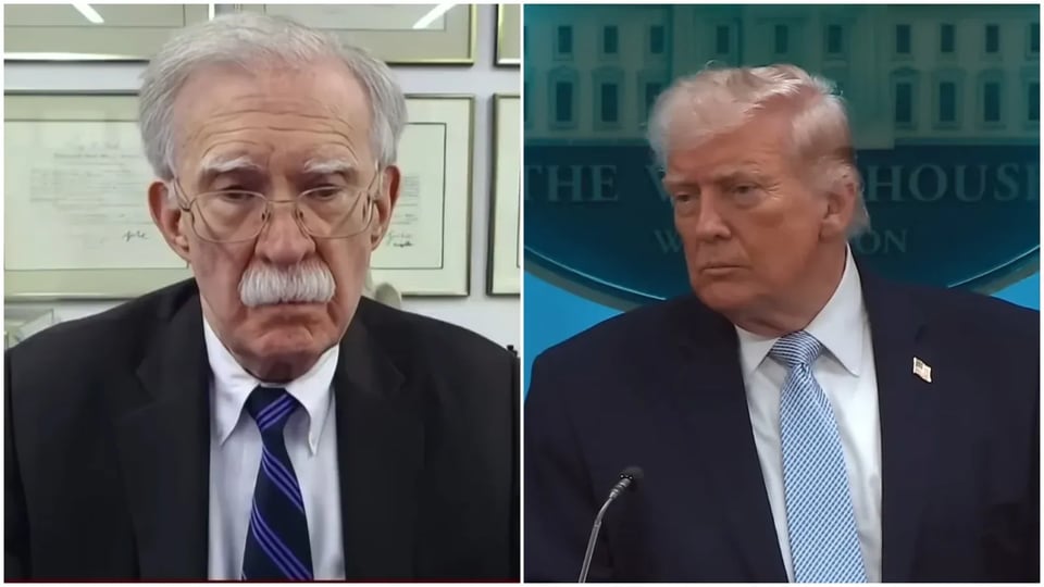 John Bolton Advierte a Trump Sobre Cuba: No Repetir el "Error de Venezuela"