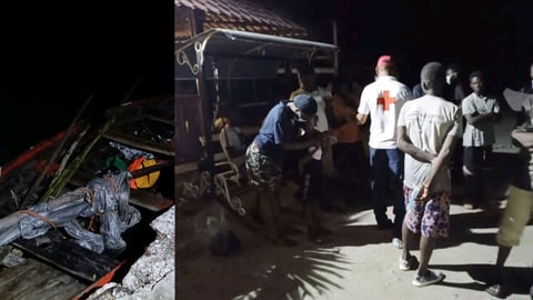 ¿Y tú supiste? Haitianos dan con Siboney después de perderse en el mar 7 días