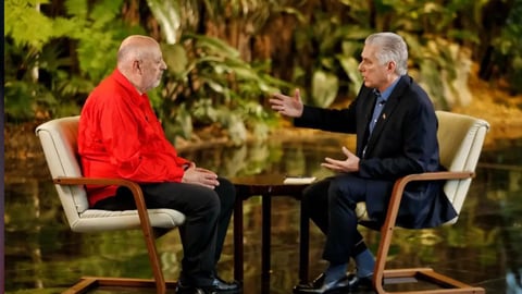 Díaz-Canel: Embargo Causa Crisis en Cuba, Niega Fallas Internas