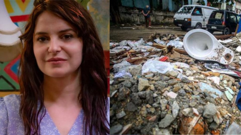 ¿Se Acaba de Enterar? Periodista Oficialista 'Descubre' la Basura en La Habana