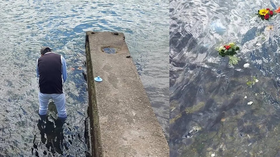 ¡Adiós, Gilberto! Cenizas al río y al mar en Matanzas en un último adiós lleno de teatro