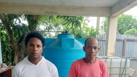 ¿Qué bochinche es este? Cae banda de ladrones en Mariel y aparece de todo