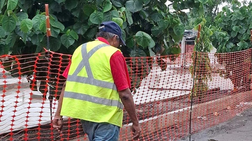 ¿Te Duermen el Bolsillo? Cubanos en Tapachula Gritan por Salarios Adeudados en la Constru