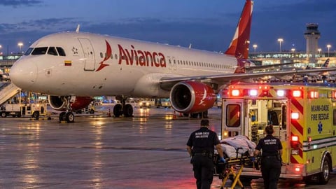 Turbulencia Severa: Ocho Heridos en Vuelo de Avianca con Escala en Miami