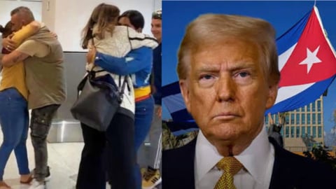 Trump Vislumbra Acercamiento: Abrazos para Familias Cubanas