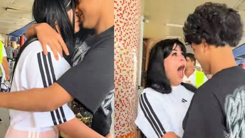 Emotivo reencuentro familiar en aeropuerto cubano se hace viral