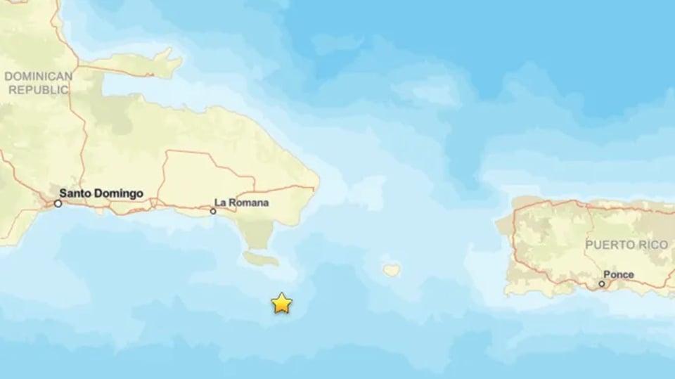 Fuerte sismo sacude RD y se siente en Puerto Rico