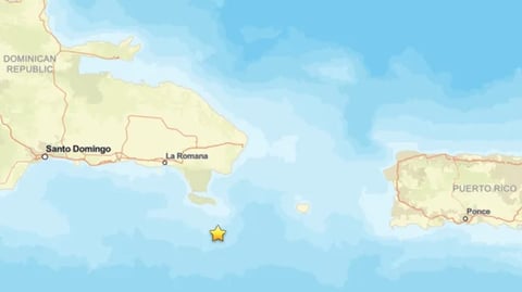 Fuerte temblor sacude República Dominicana y se siente hasta Puerto Rico
