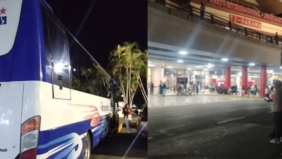 ¡Ómnibus de 5 Dolares en La Habana! Aire Fresco Para Turistas Mientras Cubanos A Pie