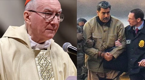 ¡El Vaticano, en plan 'padrino', y a Maduro lo dejaron con los crespos hechos!