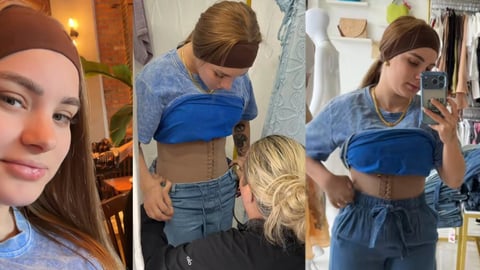 Claudia Artiles celebra sus 25 años tras cirugía y reaparece públicamente