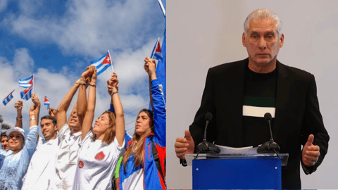 Díaz-Canel intenta unir a la juventud cubana, pero el descontento revienta en las redes