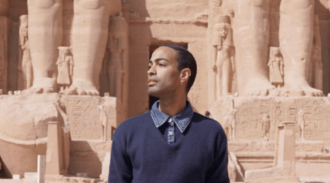 Pollito Tropical Realiza Sueño Egipcio: Un Viaje Entre Faraones y Desierto