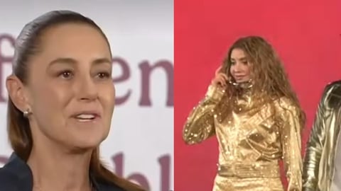 Shakira Cautiva a 400,000 en el Zócalo; Sheinbaum Agradece el Espectáculo Gratuito