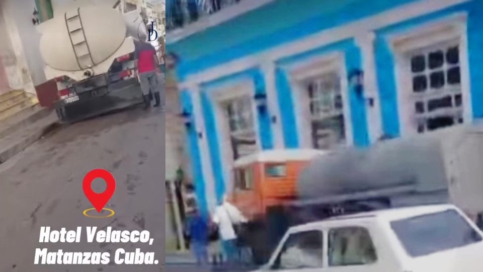 ¿Y el agua pa’ la casa? Matanzas: hoteles con chorro y barrios secos
