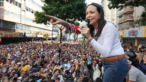 María Corina Machado Confirma Su Regreso a Venezuela