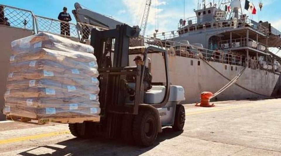 Cuba pide a México mantener en secreto ayuda humanitaria