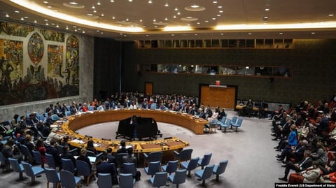 ¡Cuidado con la resolución de Cuba en la ONU! EE.UU. dice que apoya trata y corrupción.