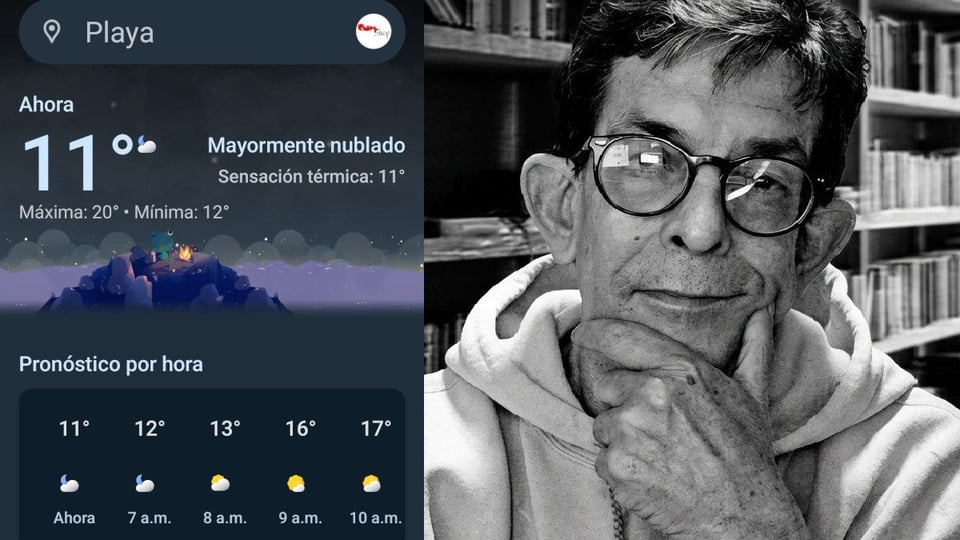 ¡Ulises Toirac: el frío cubano es peor que Canadá y a este paso me desnudo!